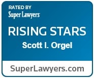 Super Lawyers Rising Stars Scott Orgel