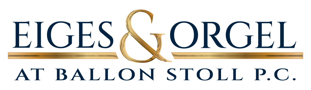 Eiges & Orgel at Ballon Stoll P.C.
